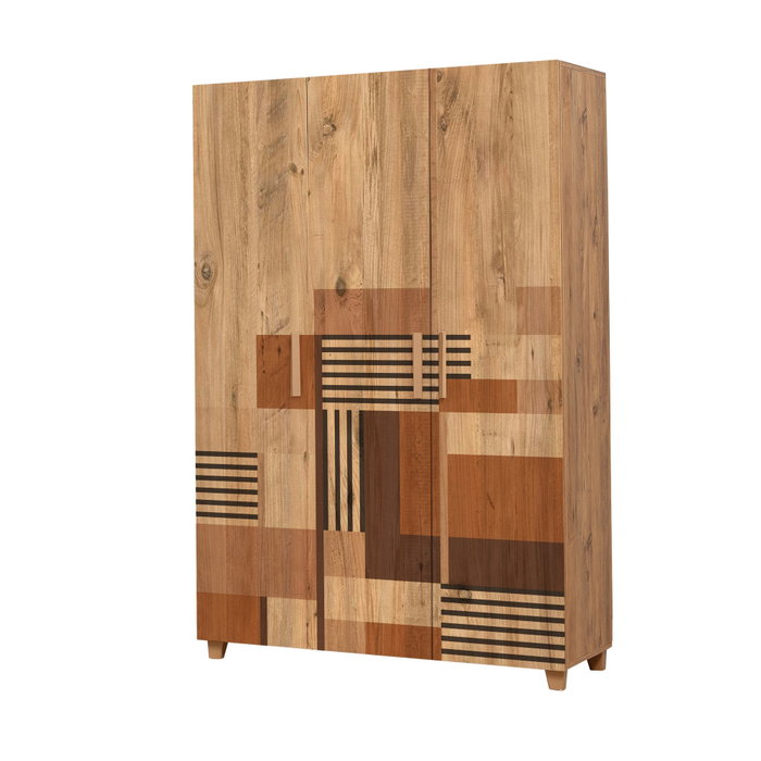 Hanah Home Leva Hedera Colorblock Hanah Home Leva Hedera Colorblock